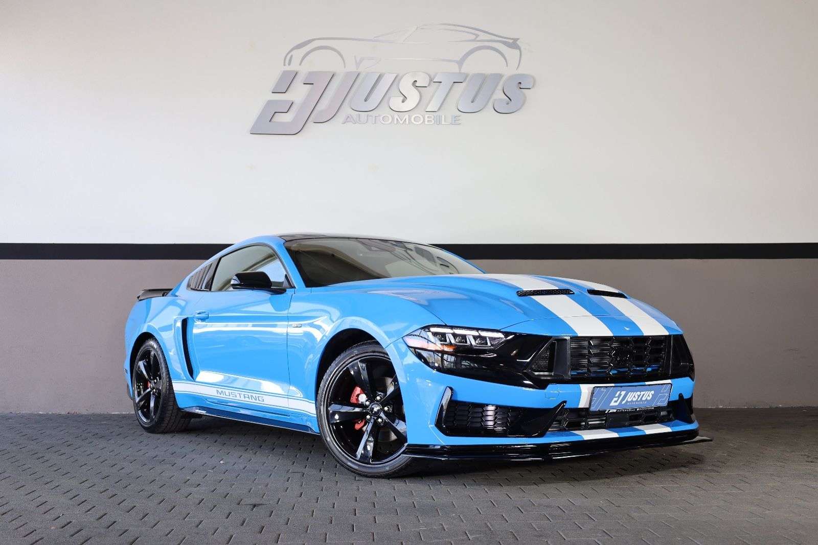 Second hand Ford Mustang 