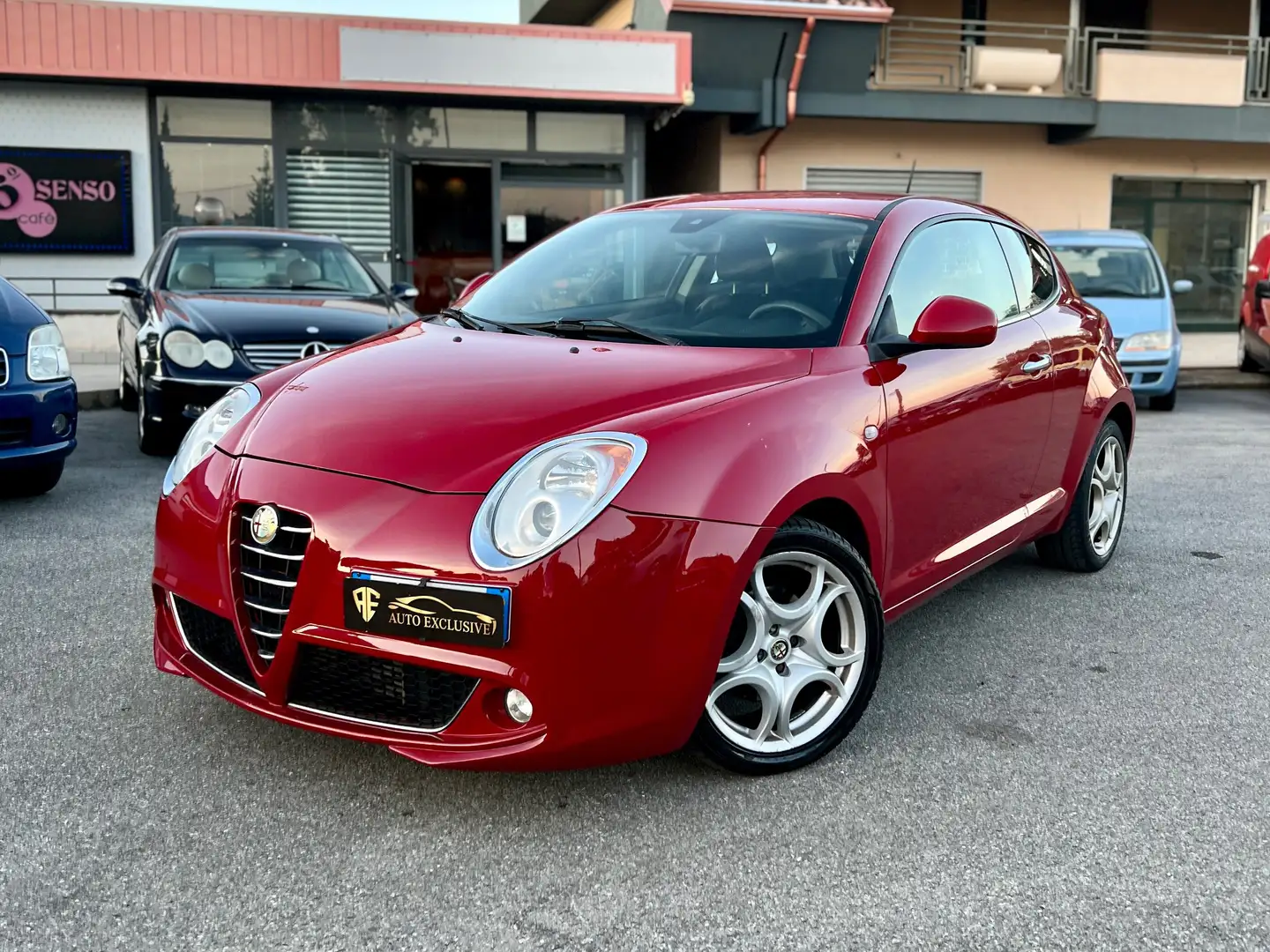 Alfa Romeo MiTo MiTo 1.3 jtdm Distinctive Sport Pack 90cv Rot - 1