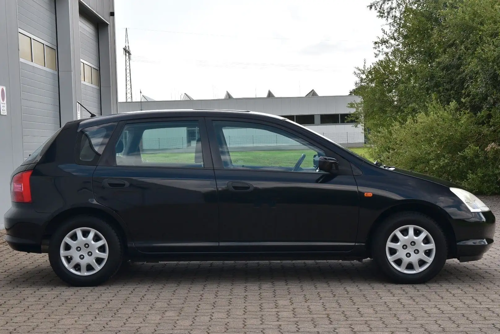 Honda Civic 1.4i S Klima/8-fach bereift/TÜV 01/2026 Noir - 2