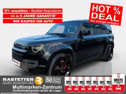 Land Rover Defender 110 P400 3.0 X 22Zoll+AHK+Meridian+Kühlbox