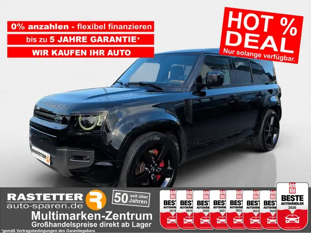 Land Rover Defender 110 P400 3.0 X 22Zoll+AHK+Meridian+Kühlbox