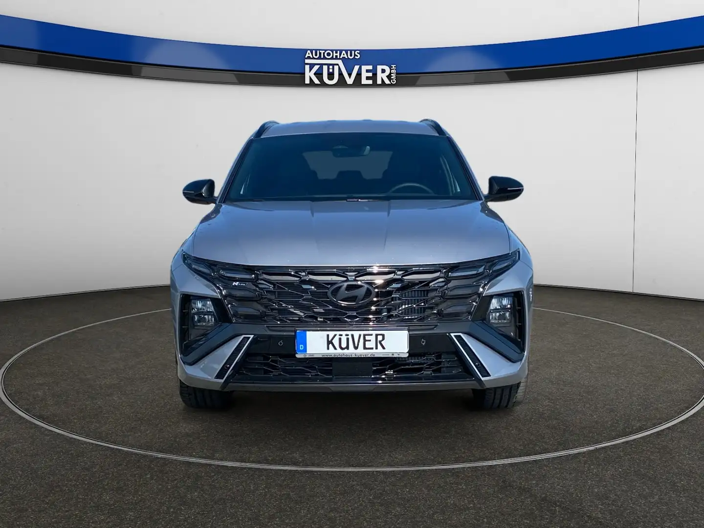 Hyundai TUCSON N-Line 1,6 T-GDi DCT Navi+ACC+LED+Shzg. Silber - 2