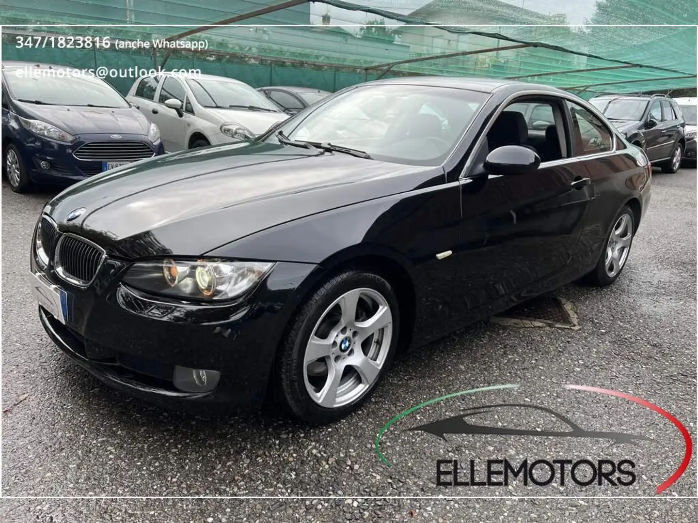 BMW 325 i Coupe Attiva Nero - 1