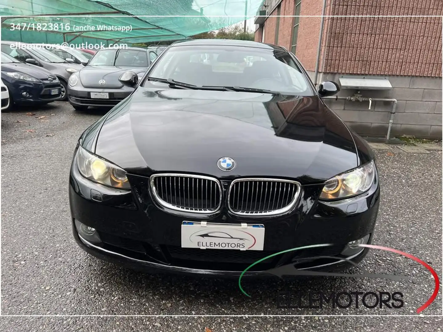 BMW 325 i Coupe Attiva Nero - 2