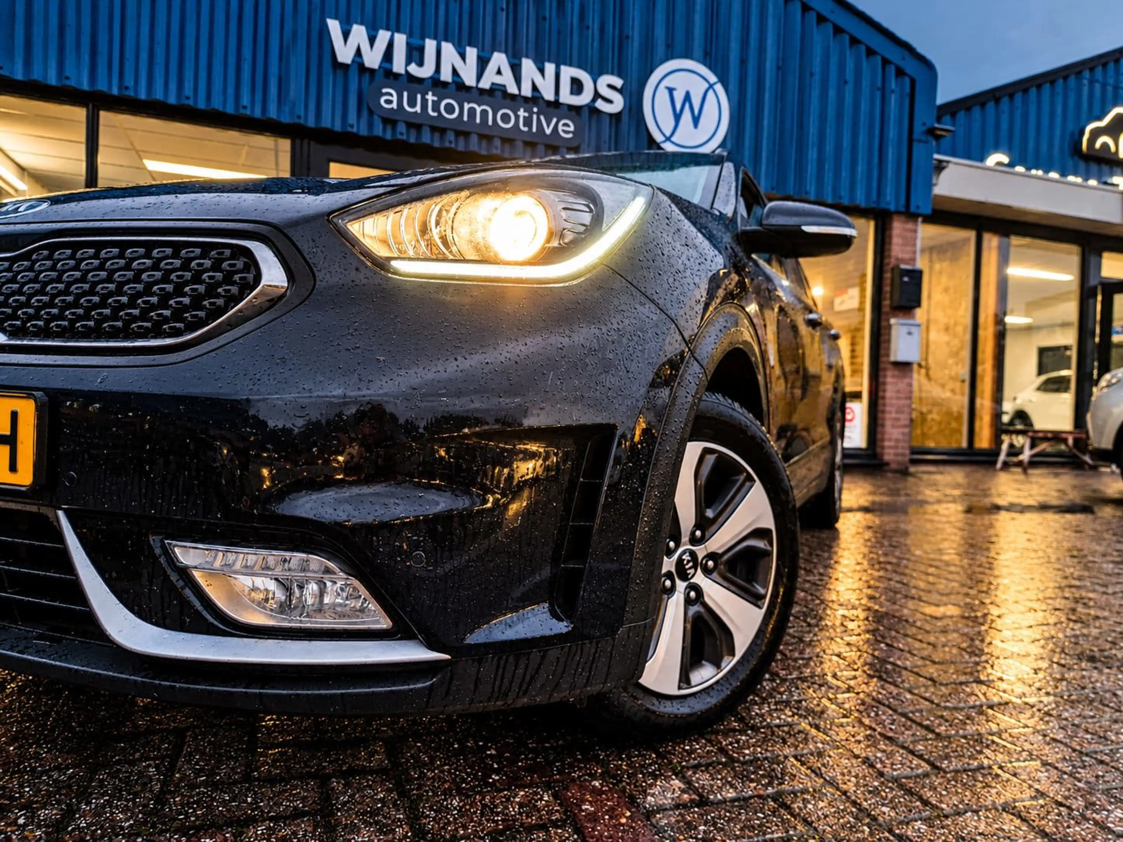 Kia Niro 1.6 GDi Hybrid DynamicLine Trekhaak Lane Ass Leder — photo 6