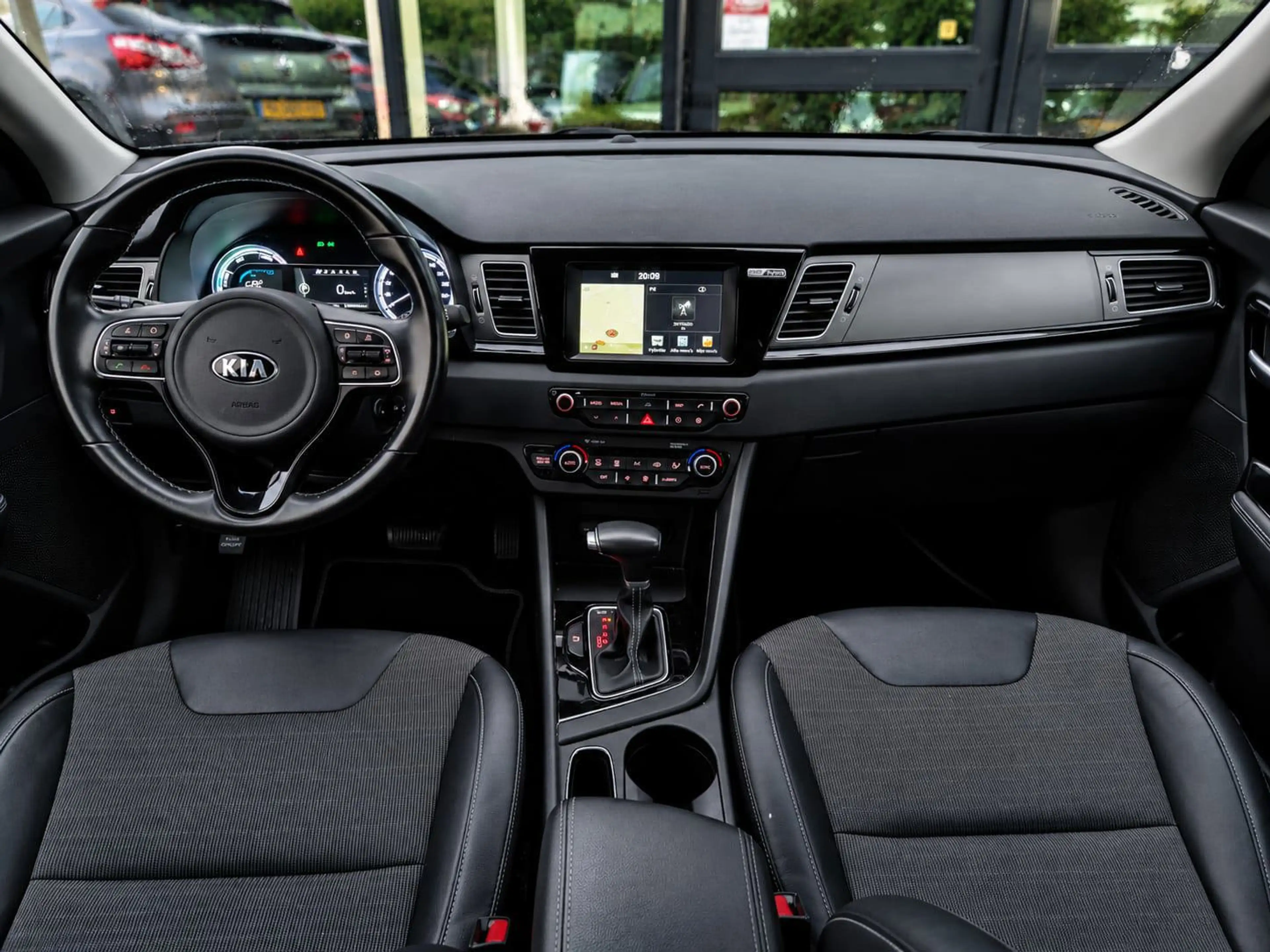 Kia Niro 1.6 GDi Hybrid DynamicLine Trekhaak Lane Ass Leder — photo 14