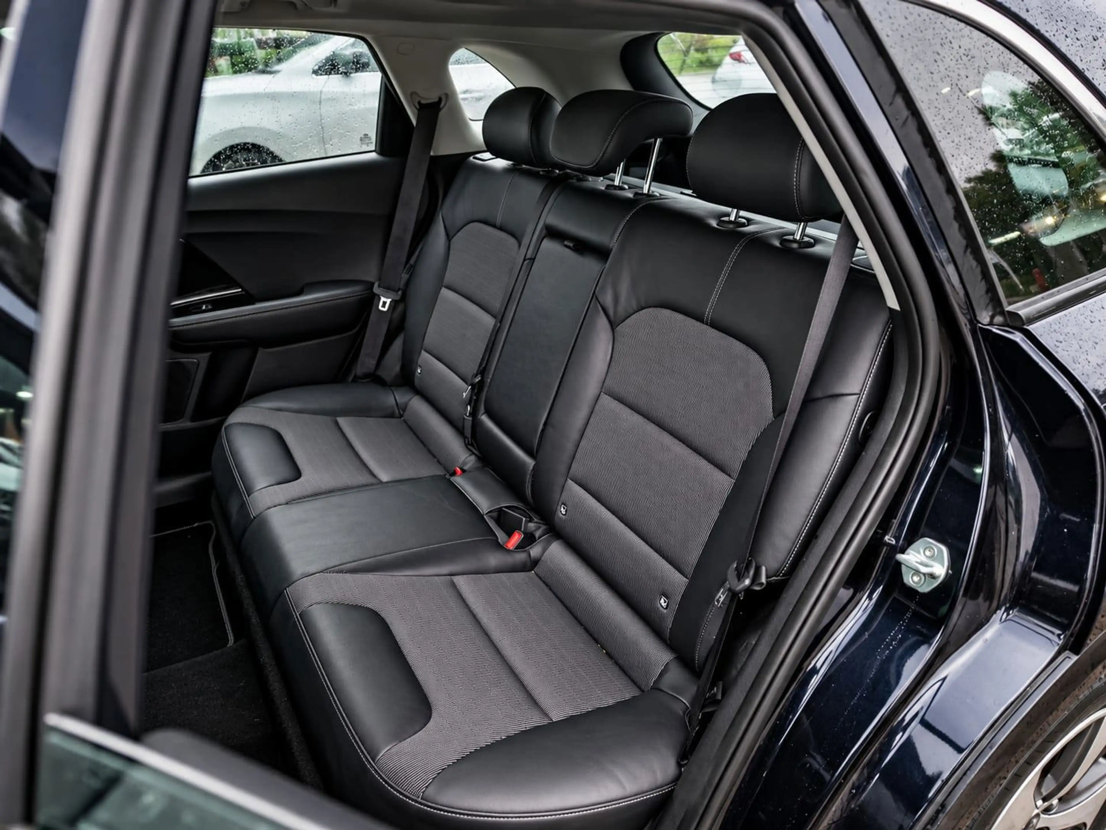 Kia Niro 1.6 GDi Hybrid DynamicLine Trekhaak Lane Ass Leder — photo 12