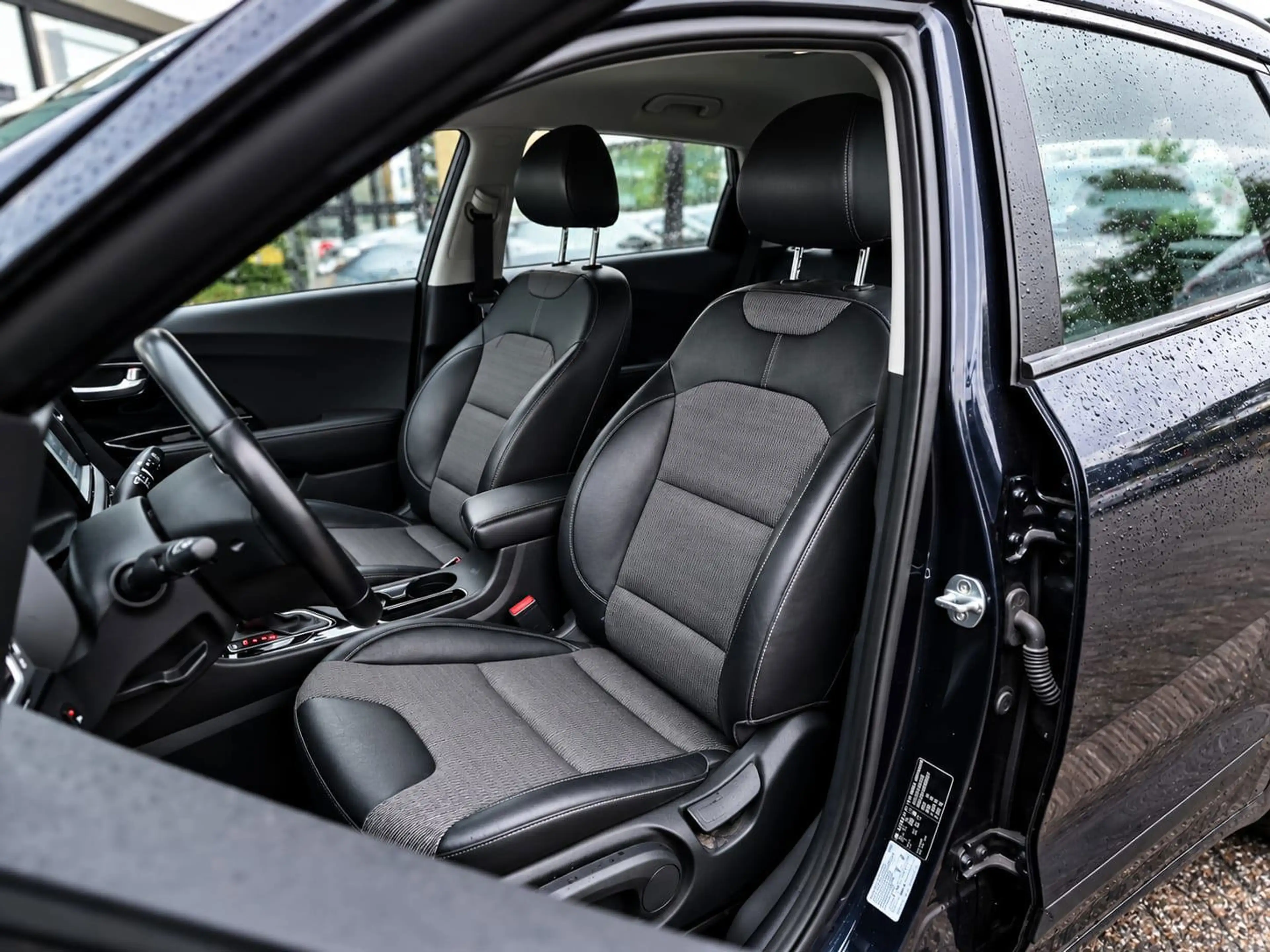 Kia Niro 1.6 GDi Hybrid DynamicLine Trekhaak Lane Ass Leder — photo 9