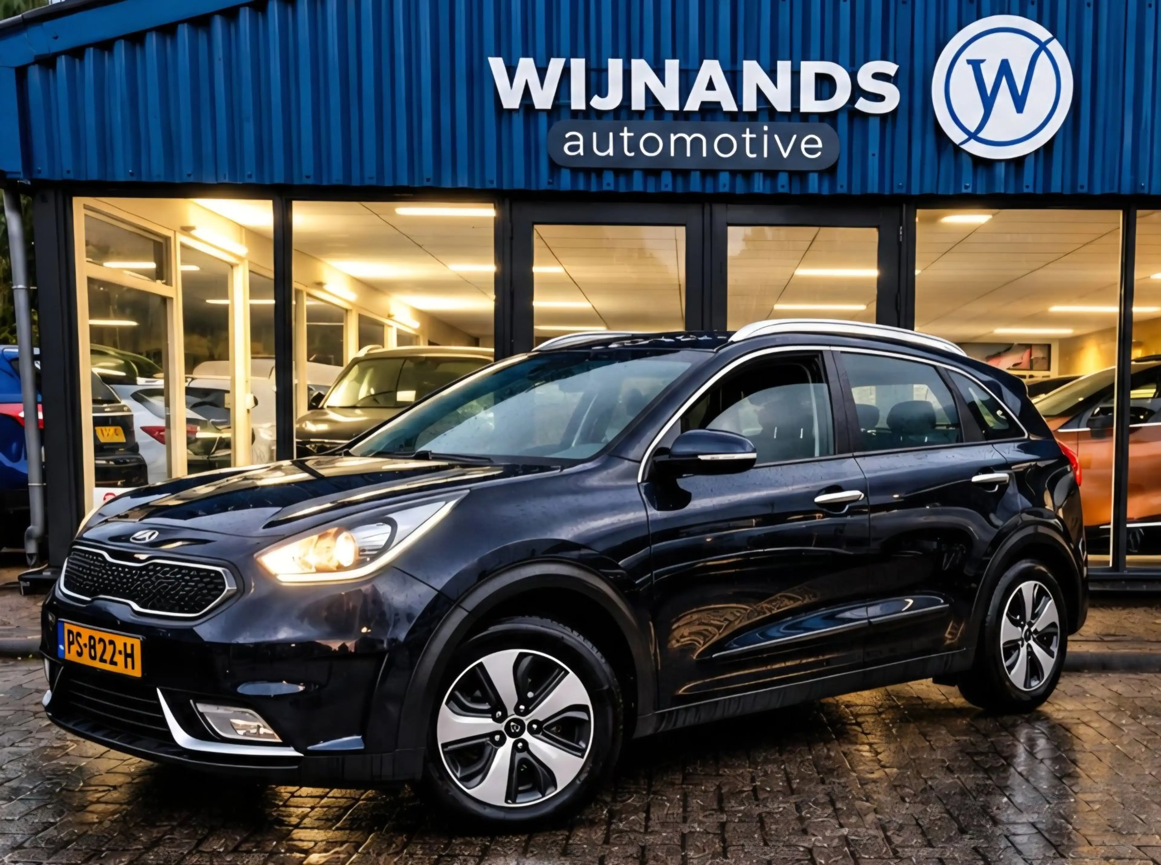 Kia Niro 1.6 GDi Hybrid DynamicLine Trekhaak Lane Ass Leder — photo 4