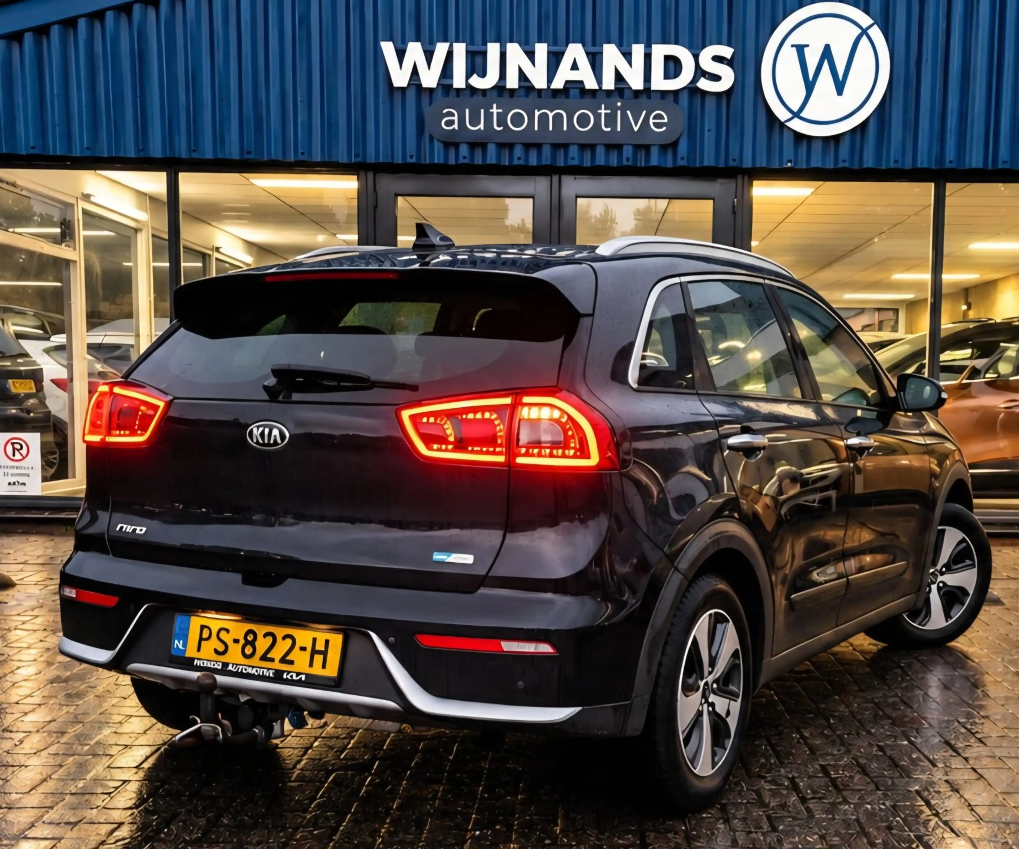 Kia Niro 1.6 GDi Hybrid DynamicLine Trekhaak Lane Ass Leder — photo 3