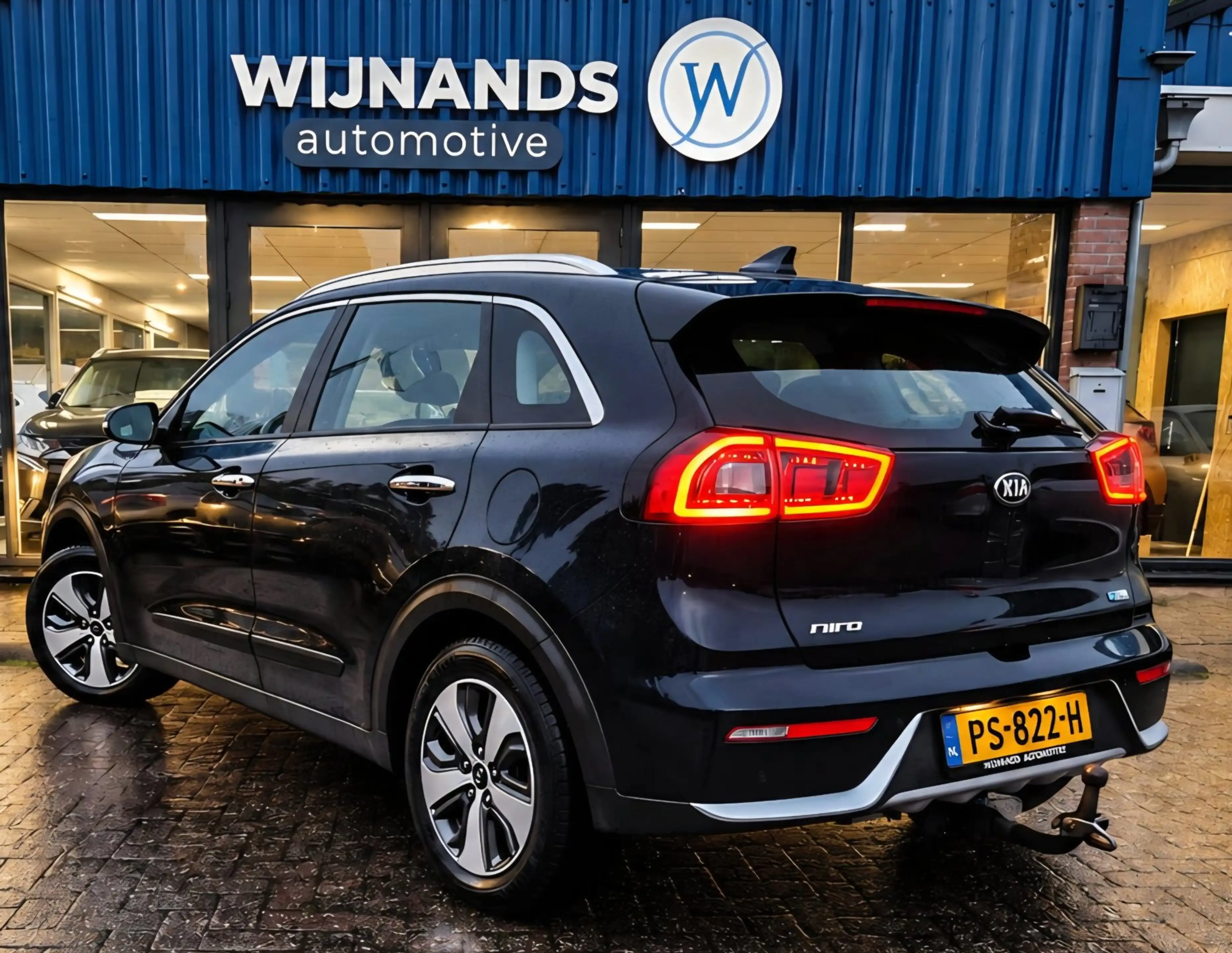 Kia Niro 1.6 GDi Hybrid DynamicLine Trekhaak Lane Ass Leder — photo 5