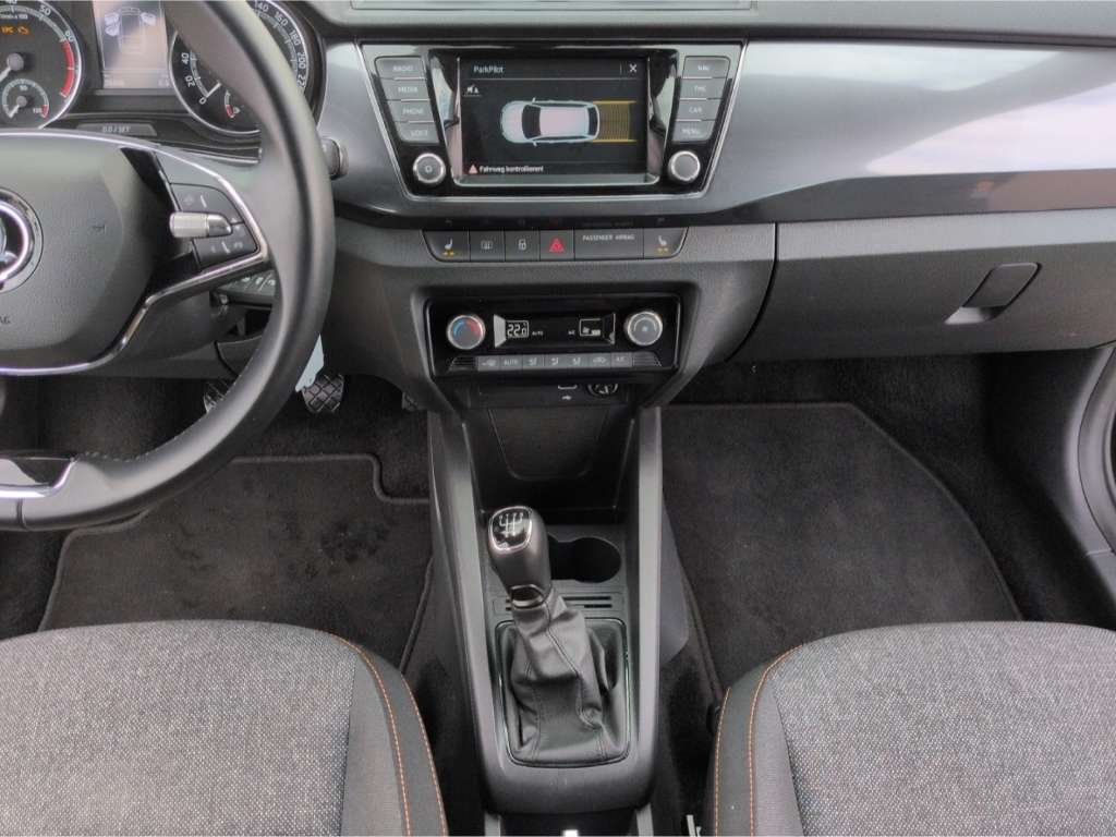 Skoda Fabia