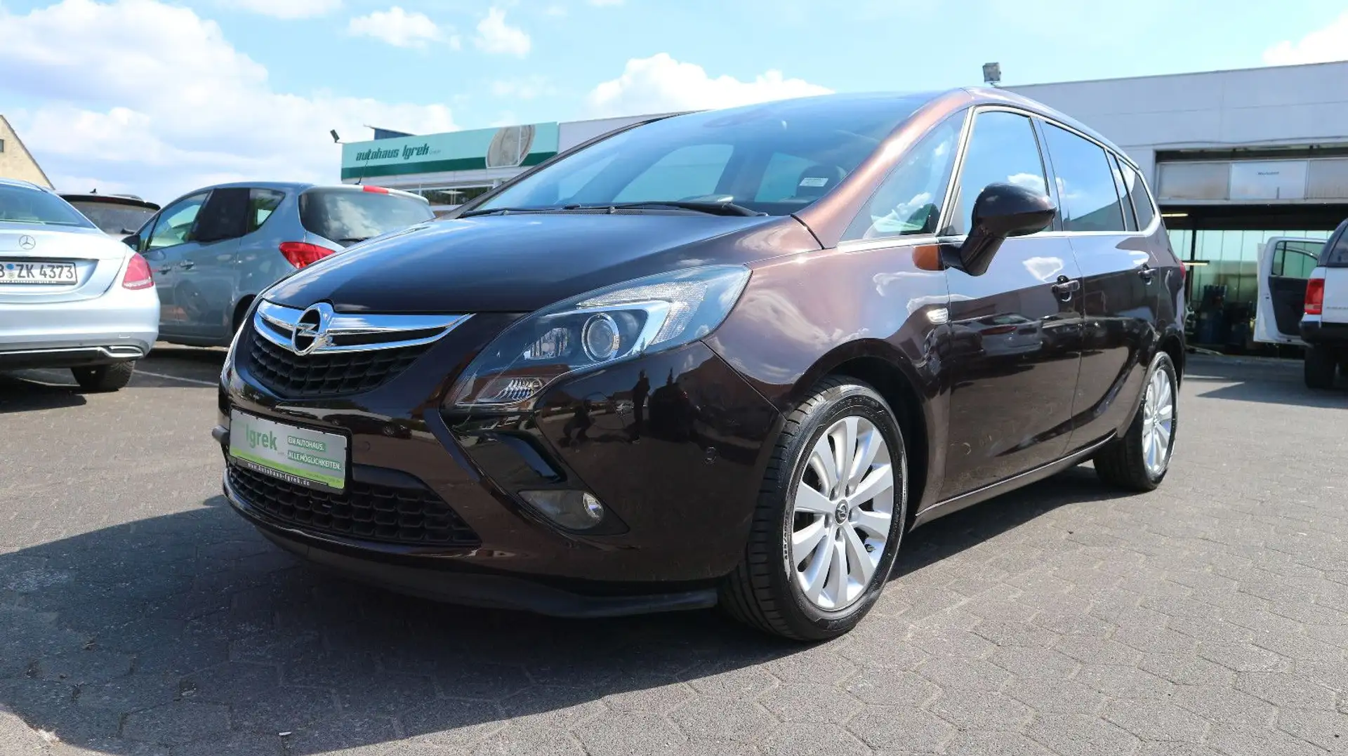 Opel Zafira C Tourer Innovation Lader/Navi/Autom/Pano Brun - 1