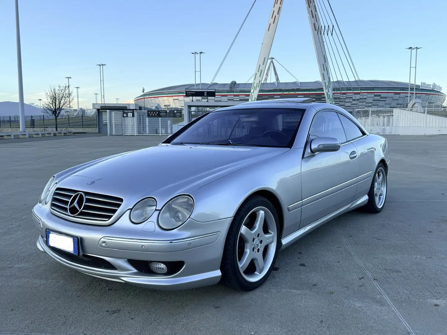 Mercedes-Benz CL 55 AMG Coupe F1 Limited Ed. “PARI AL NUOVO” ASI - 1