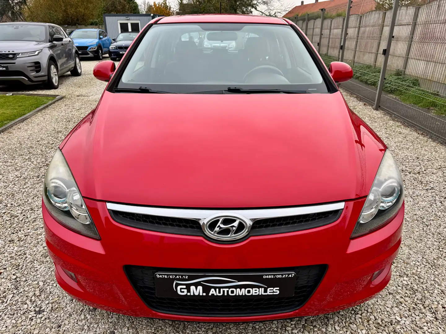 Hyundai i30 i30 1.4i Style*5 PORTES*AIRCO*1ER PROP* Rood - 2