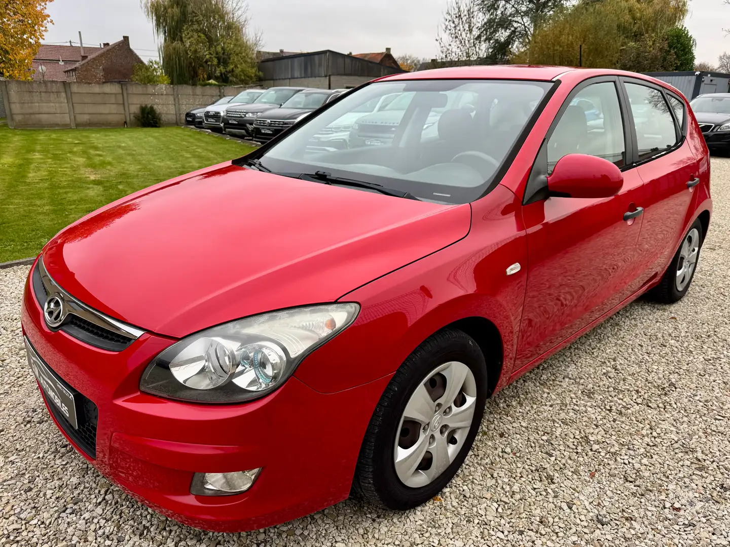 Hyundai i30 i30 1.4i Style*5 PORTES*AIRCO*1ER PROP* Rood - 1