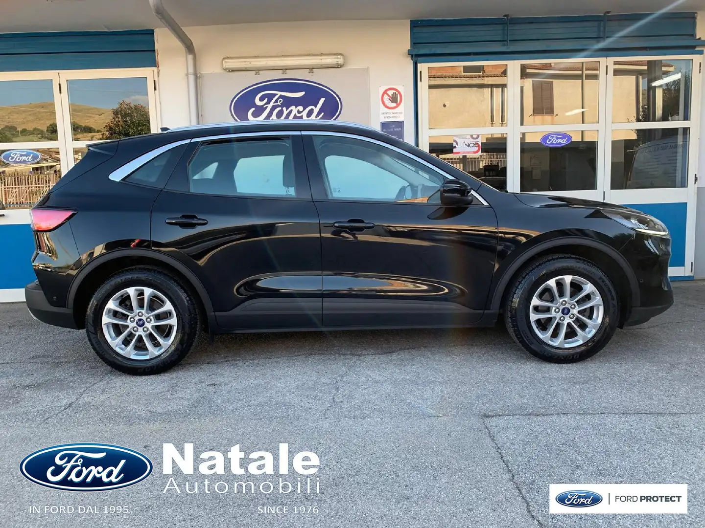 Ford Kuga Kuga 1.5 ecoblue Titanium Business 2wd 120cv Nero - 2