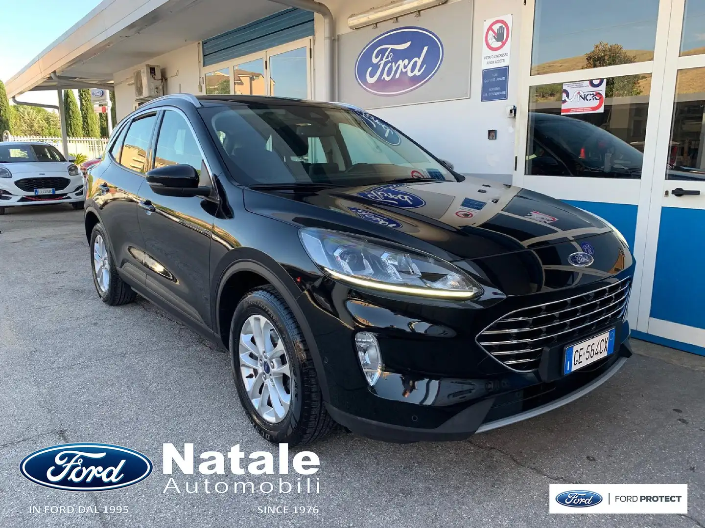 Ford Kuga Kuga 1.5 ecoblue Titanium Business 2wd 120cv Nero - 1