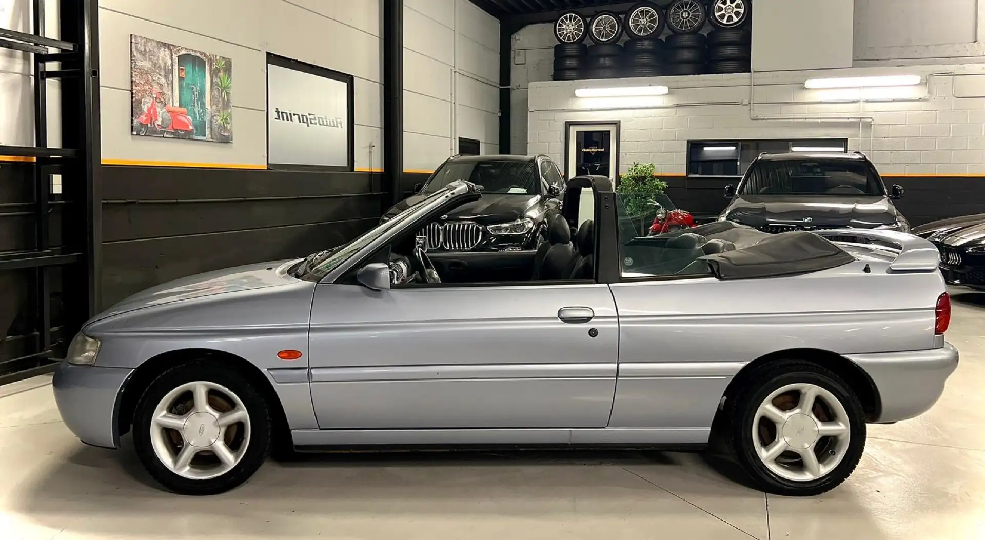Ford Escort 1.8i XR3i serie special siva - 2