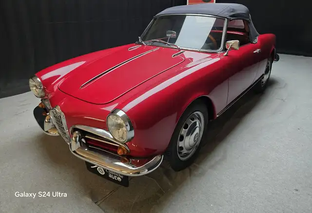 Alfa Romeo Giulietta SPIDER PASSO CORTO ASI con CRS