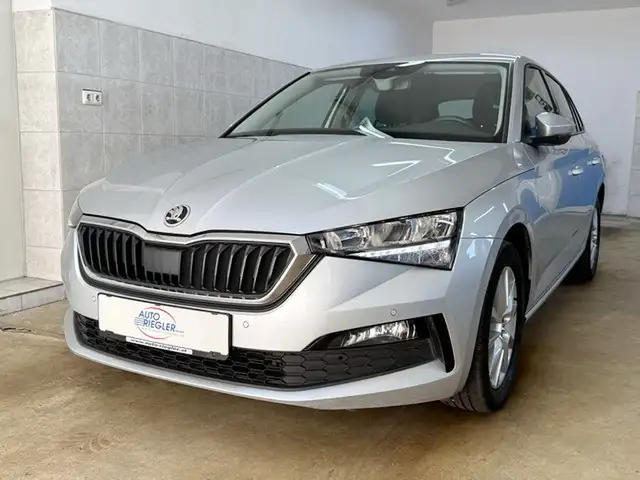 Skoda Scala Ambition DSG '' LED-Navi-Virtual-Sitzh.-PDC''