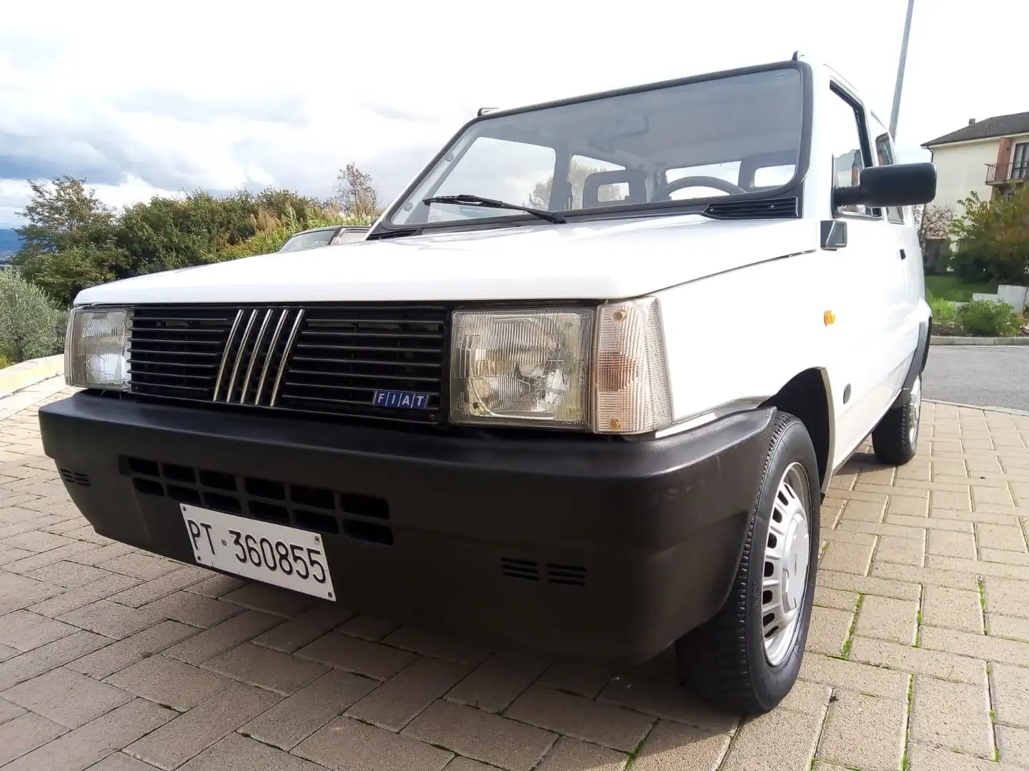 Fiat Panda 750 CL Blanc - 2
