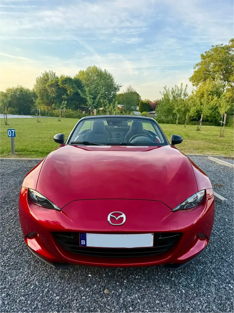 Mazda MX-5 2.0L Skyactive-G 160ch - Edition Limitée « 160 Rouge - 1