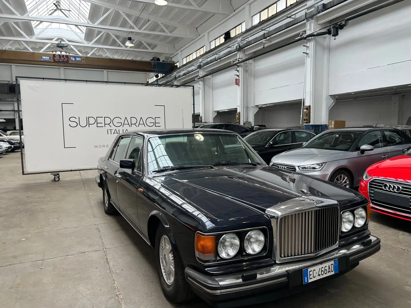 Bentley Eight Eight 6.8 Blu/Azzurro - 2