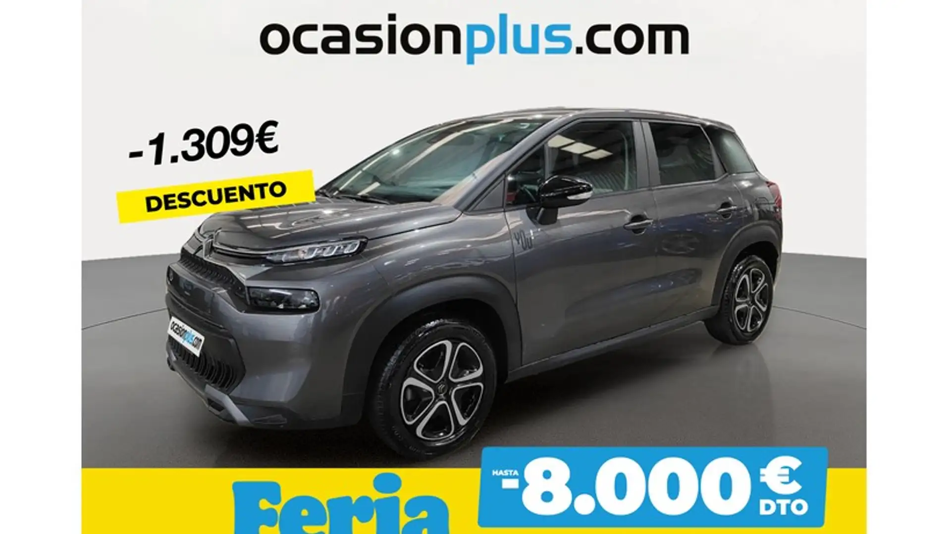 Citroen C3 Aircross Puretech S&S You 110 Argent - 1