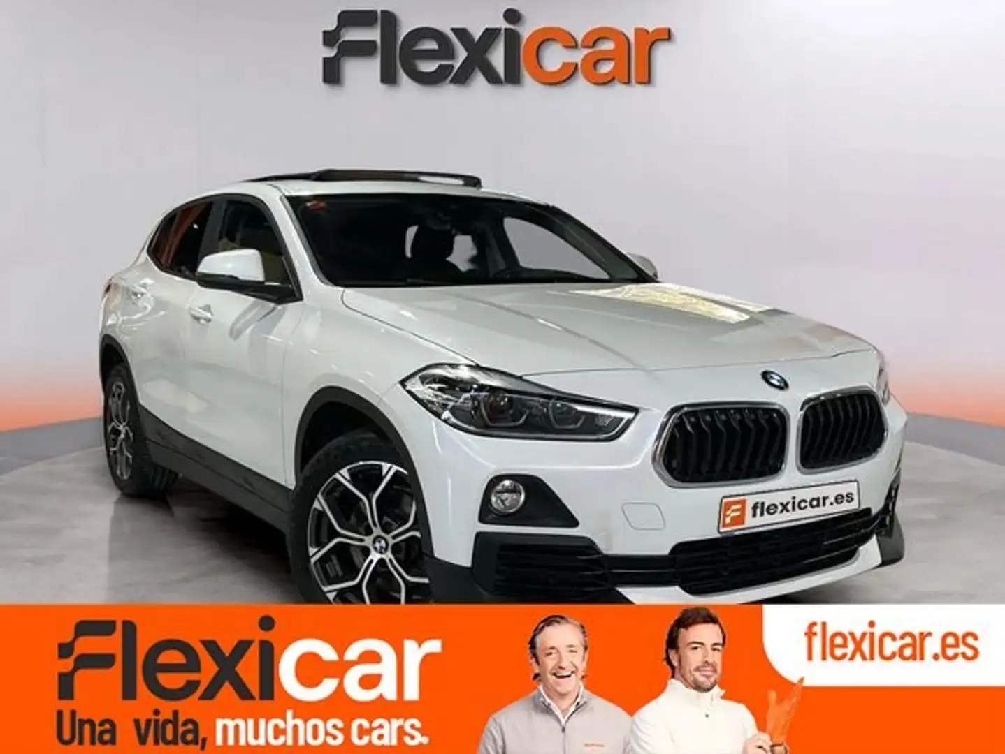 BMW X2 sDrive 18i Blanco - 1