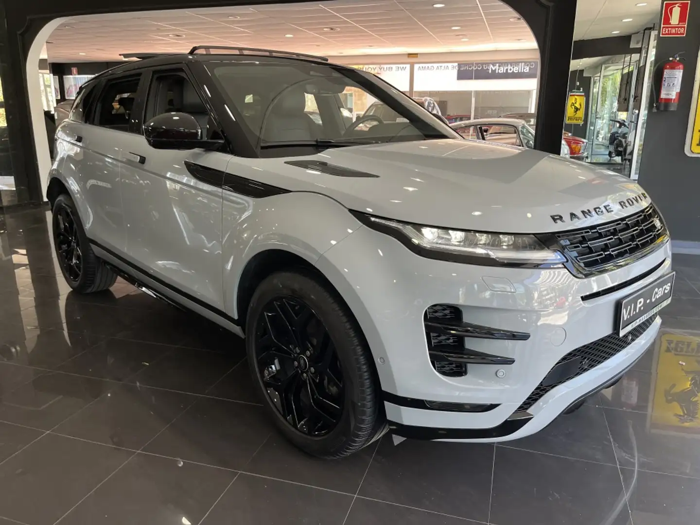 Land Rover Range Rover Evoque 2.0D I4 MHEV Dynamic HSE AWD Aut. 204 Grau - 2
