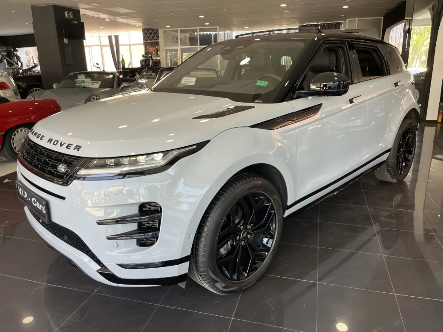 Land Rover Range Rover Evoque 2.0D I4 MHEV Dynamic HSE AWD Aut. 204 Grau - 1