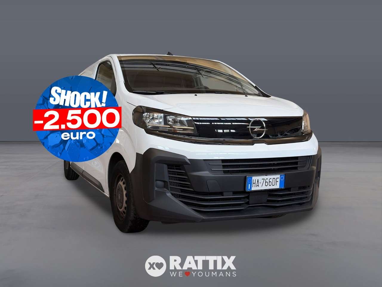Opel Vivaro M 2.0d 145CV mt6 IVA ESCLUSA