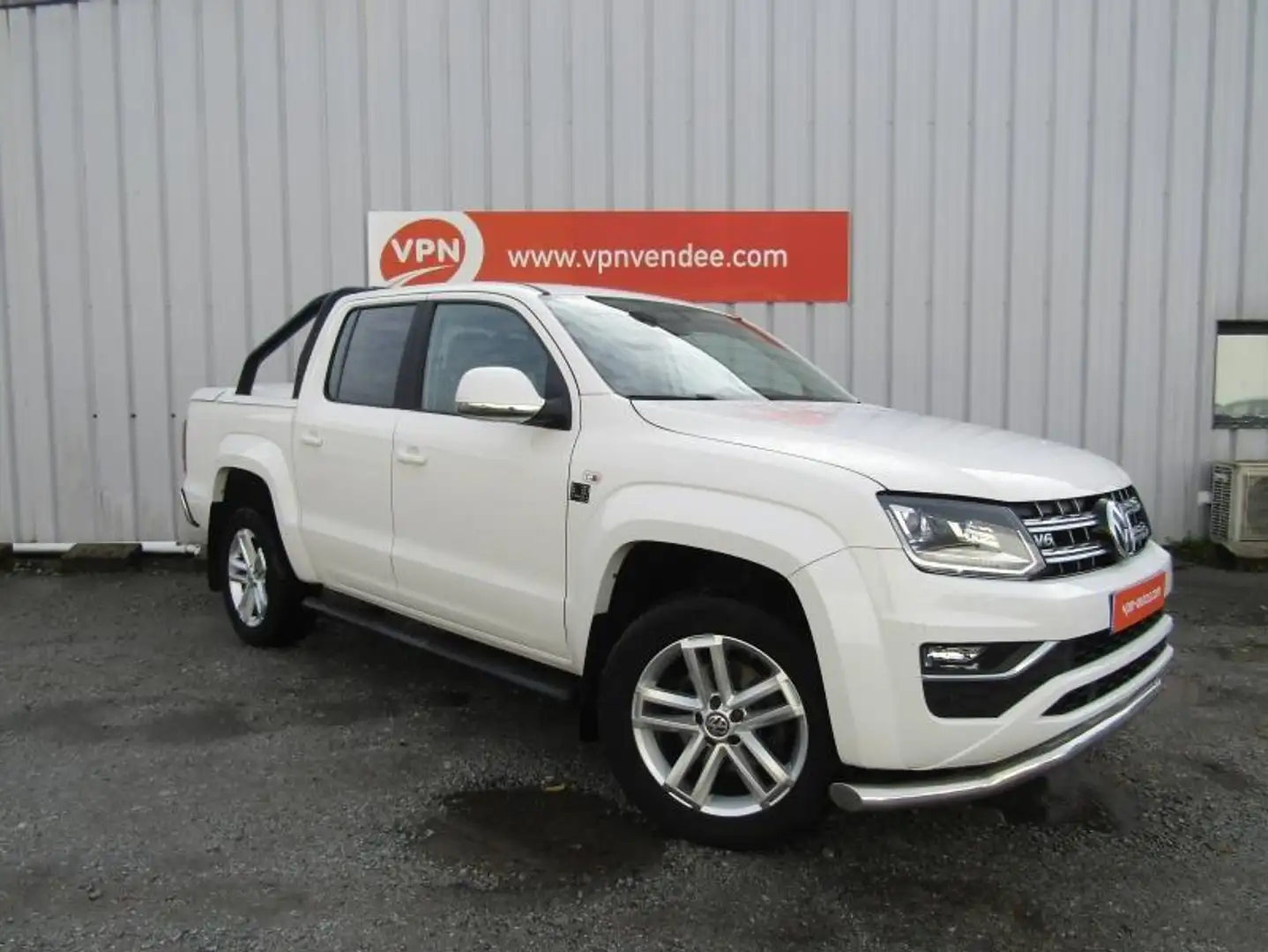 Volkswagen Amarok 3.0 V6 TDI 224ch Aventura 4Motion 4x4 Permanent BVA Blanc - 1