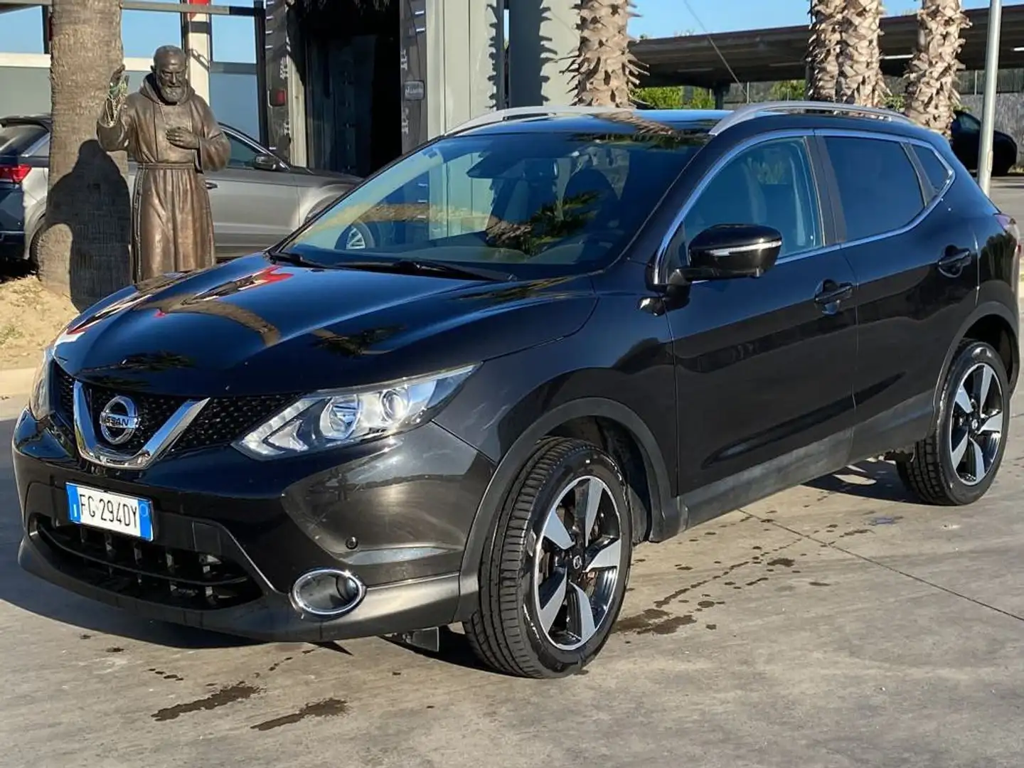 Nissan Qashqai Qashqai 1.6 dci Black edition 4wd 130cv Noir - 1