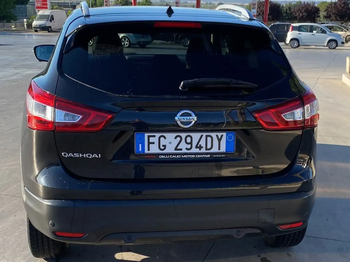 Nissan Qashqai Qashqai 1.6 dci Black edition 4wd 130cv Noir - 2