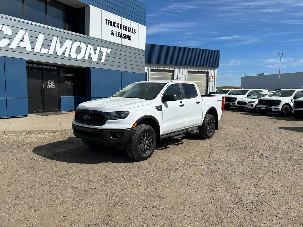 2021 Ford Ranger