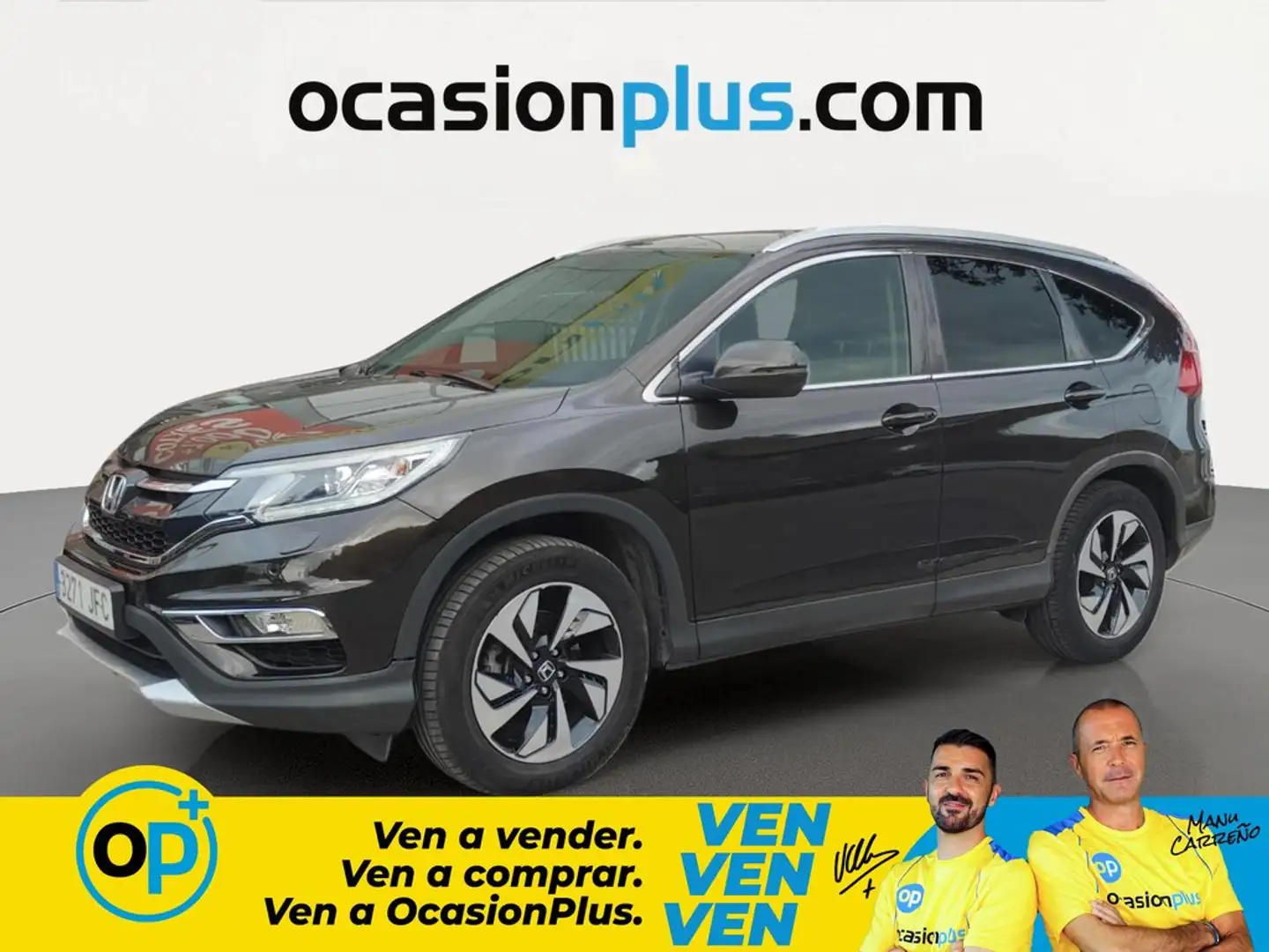 Honda CR-V 1.6i-DTEC Executive 4x4 160 Marrón - 1