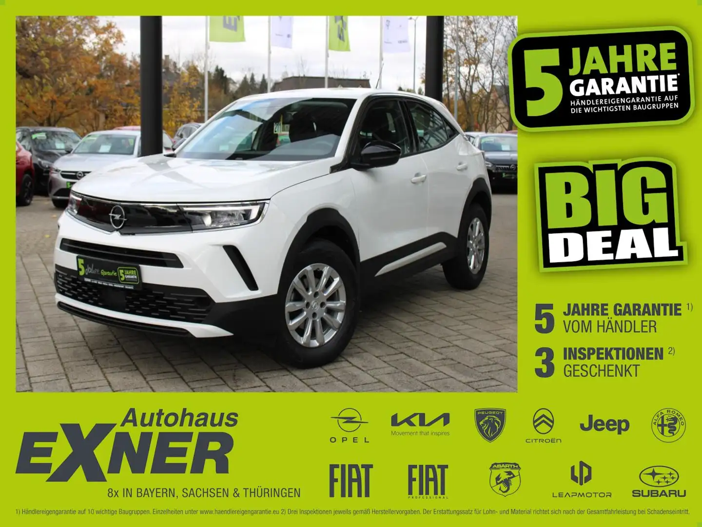 Opel Mokka 1.2 Turbo EDITION LED+SHZ+Kamera+PDC hinten Blanco - 1
