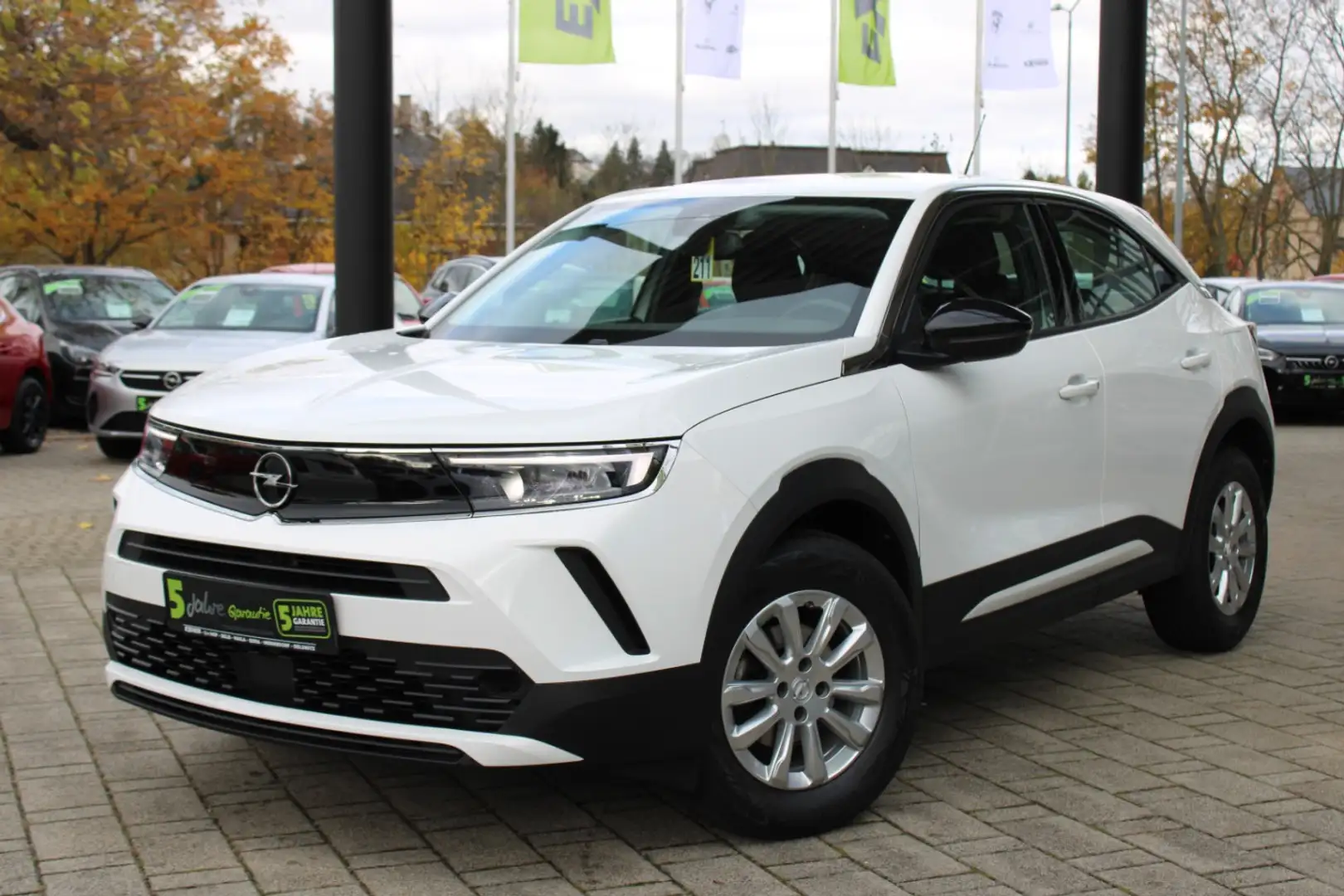 Opel Mokka 1.2 Turbo EDITION LED+SHZ+Kamera+PDC hinten Weiß - 2