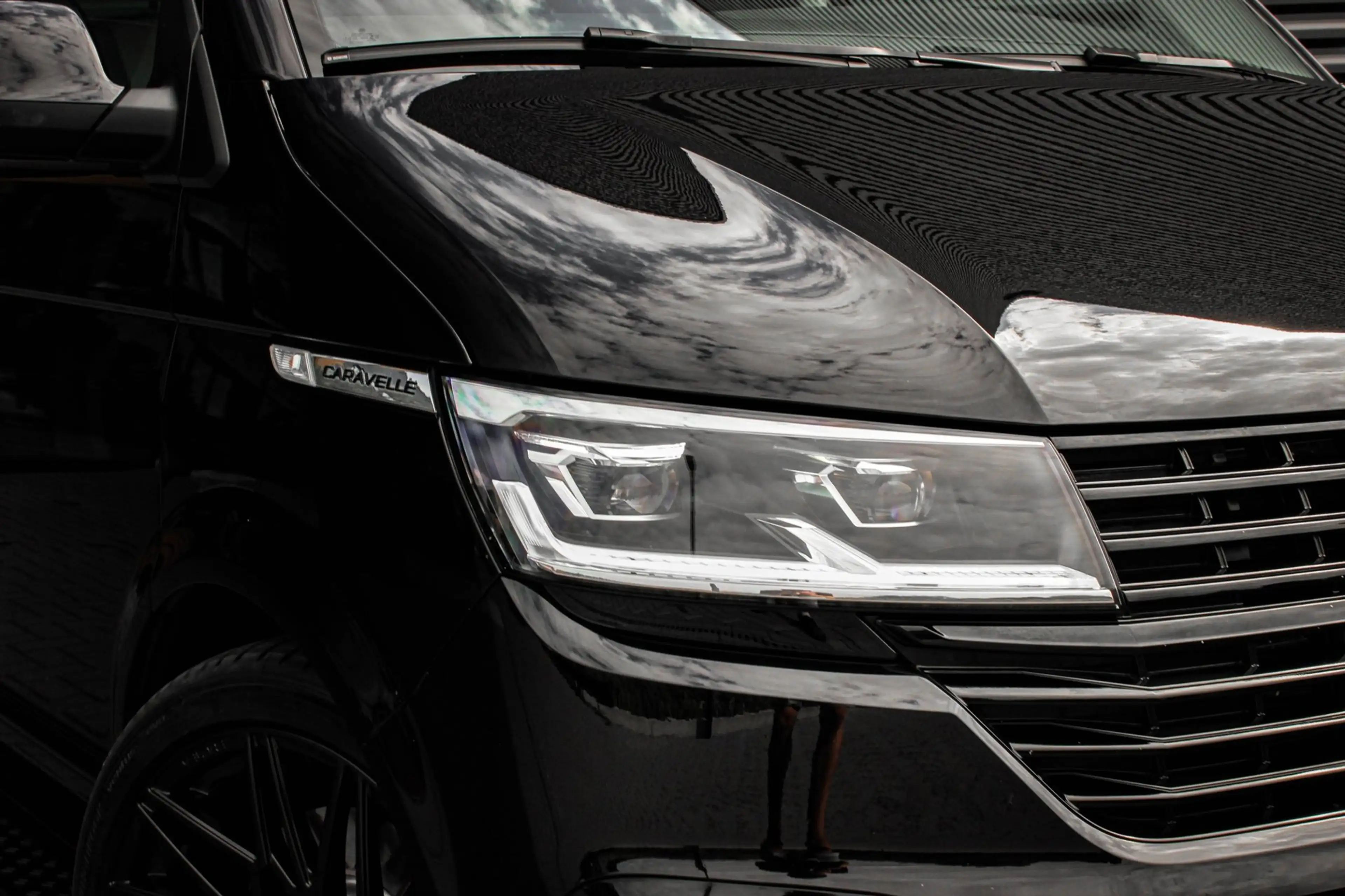 Volkswagen Transporter 2.0 TDI L2H1 CARAVELLE 204PK DC DUBBEL CABINE / EL — photo 44