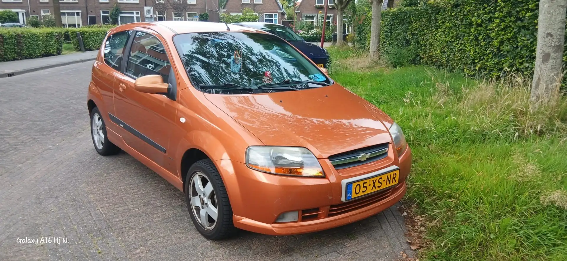 Chevrolet Kalos 1.4-16V Spirit Portocaliu - 1