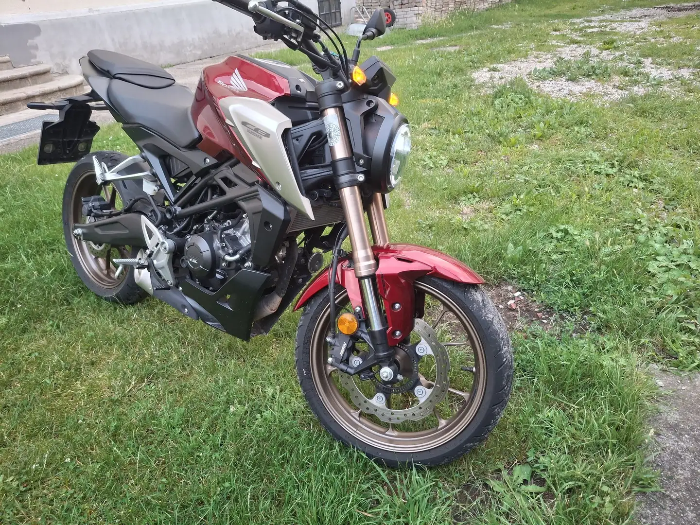 Honda CB 125 Rot - 1