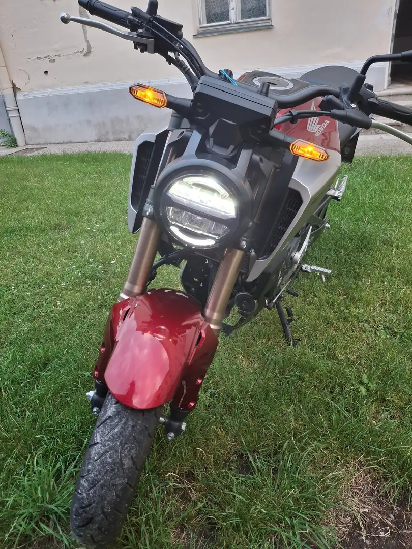 Honda CB 125 Rot - 2
