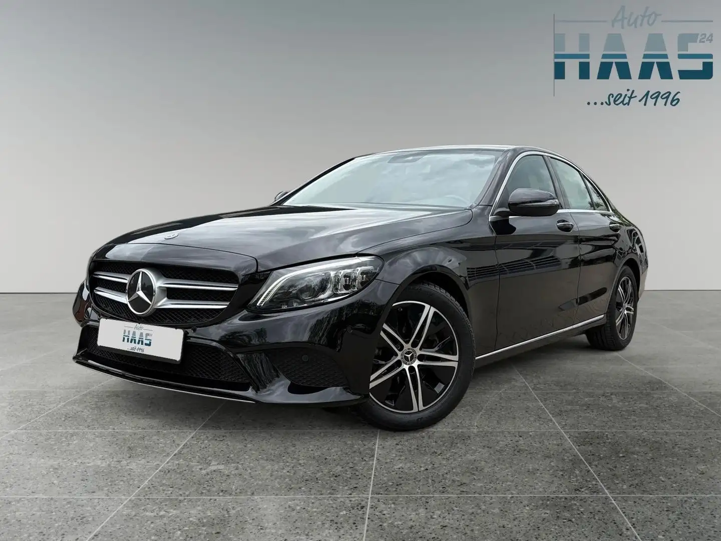 Mercedes-Benz C 220 d LIM AUTOMATIK - NAVI*APP*LEDER*AVANTGARDE Schwarz - 1
