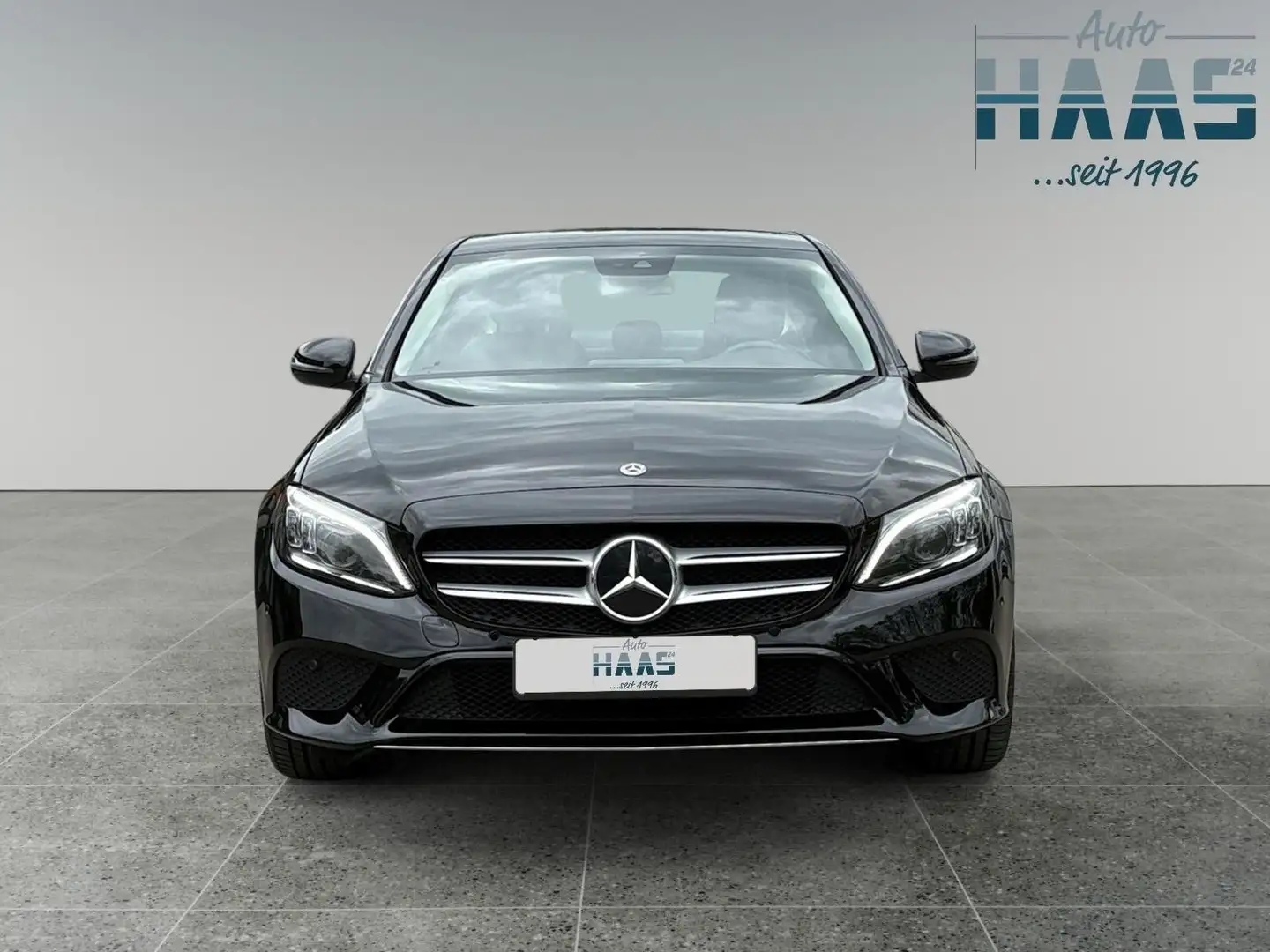 Mercedes-Benz C 220 d LIM AUTOMATIK - NAVI*APP*LEDER*AVANTGARDE Schwarz - 2