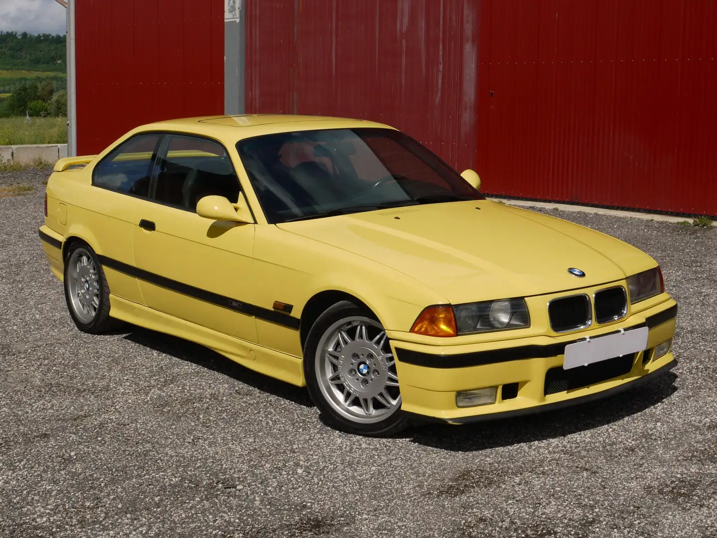 BMW M3 Coupe 3.0 Europa - Scarico Supersprint - ASI Sárga - 1