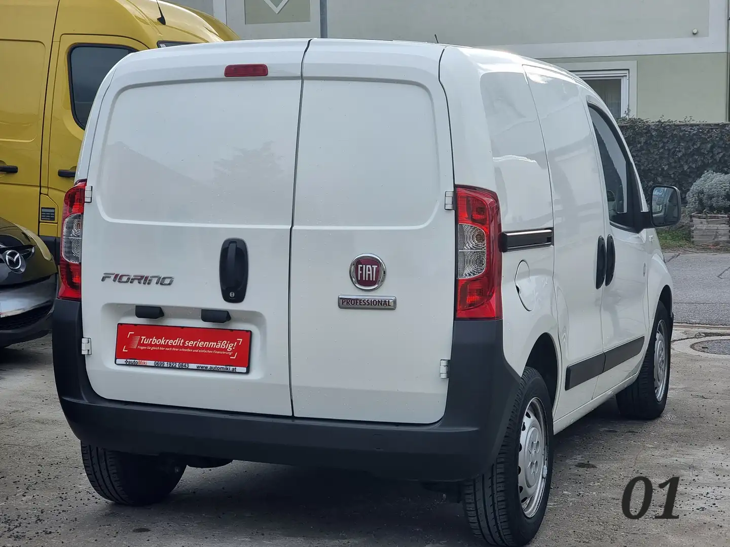 Fiat 1.3 16v MultiJet Kasten LKW NETTO €7.492,- Blanc - 2