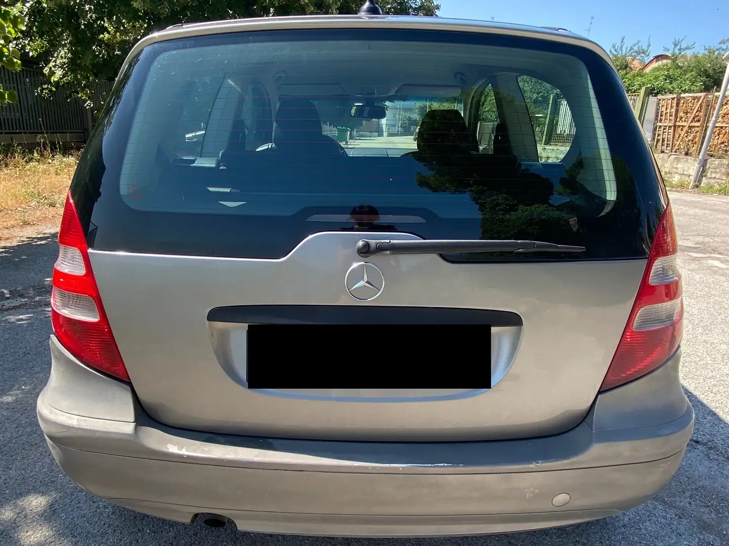 Mercedes-Benz A 170 Classe A - W/C 169 Avantgarde coupe Grigio - 2