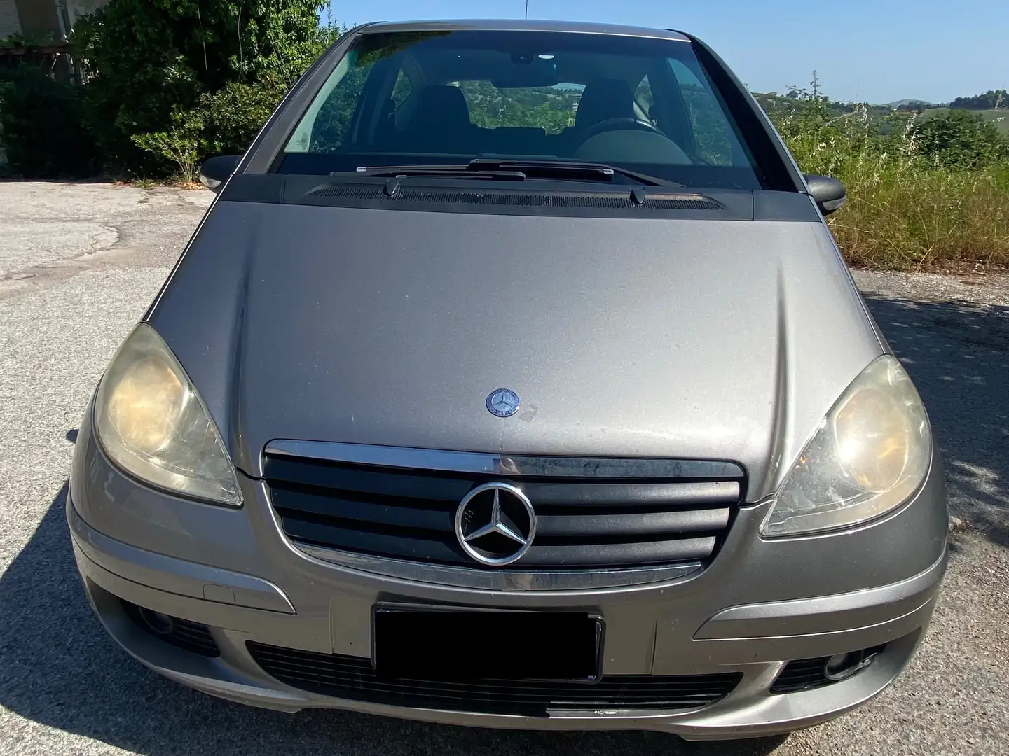 Mercedes-Benz A 170 Classe A - W/C 169 Avantgarde coupe Grigio - 1